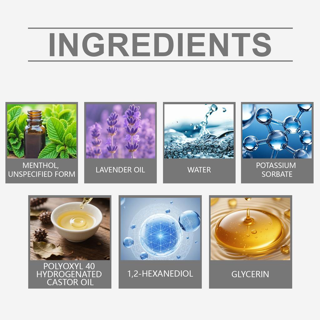 Anti-Schnarch-Naseninhalatoren verbessern die Atmungspflege, helfen beim Schnarchen und sorgen für einen ruhigen Schlaf, 1 ml