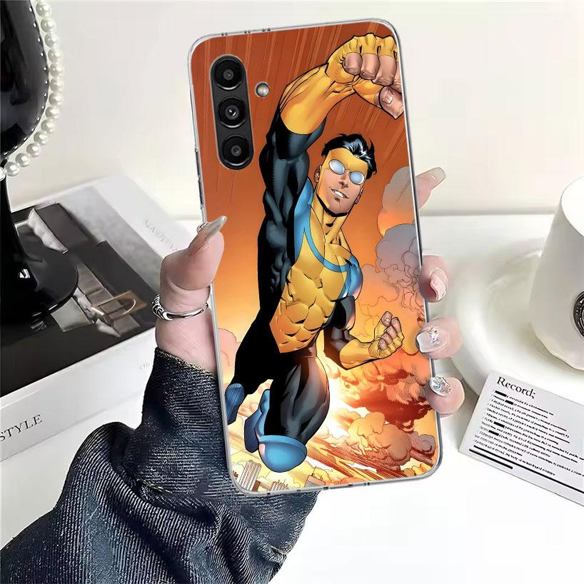 Cool I-Invincible Phone Case For Samsung Galaxy A13 A14 A15 A16 A17 A53 A54 A55 A56 A57 A33 A34 A35 A36 A37 A23 A24 A25 A26 Gala