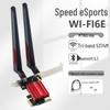 WiFi7 Tri-Band PCIe Network Card with Bluetooth 5.4 - MT7927/MT7925 6GHz Gigabit