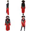 Exquisite Women Adult Pirate Costume For Halloween And Carnival Celebrations