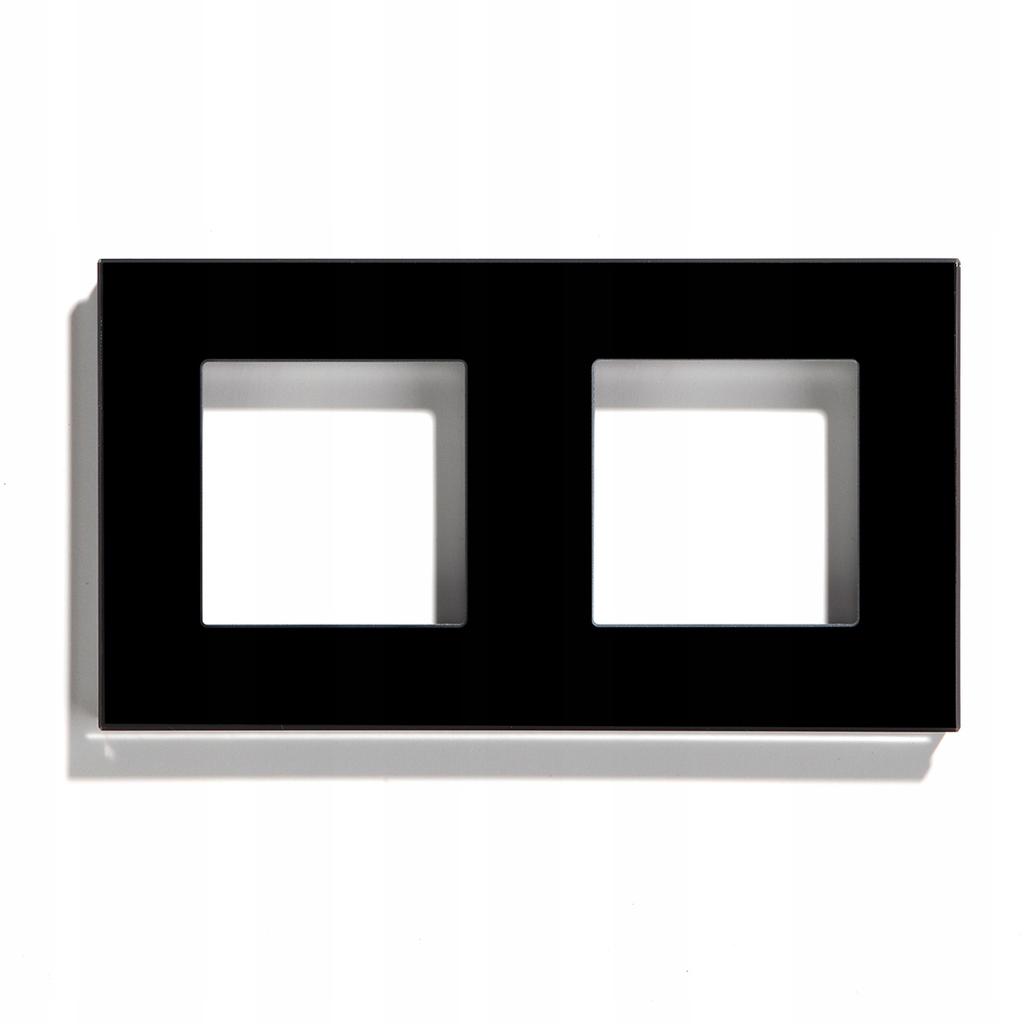 BLACK 3-field glass frame for the RTX SH system