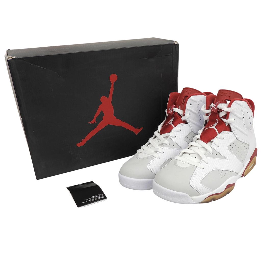 Pristine NIKE Sneakers Air Jordan 6 Retro Altenate 91 28.5cm 384664-113 Used