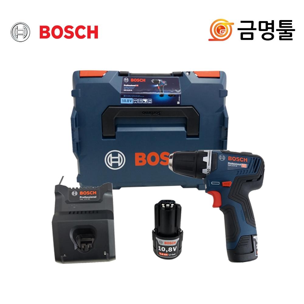 

Зарядная дрель Bosch GSR10.8V 35 10,8 В 3,0 Ач, 2 шт., двигатель BL, 2 скорости