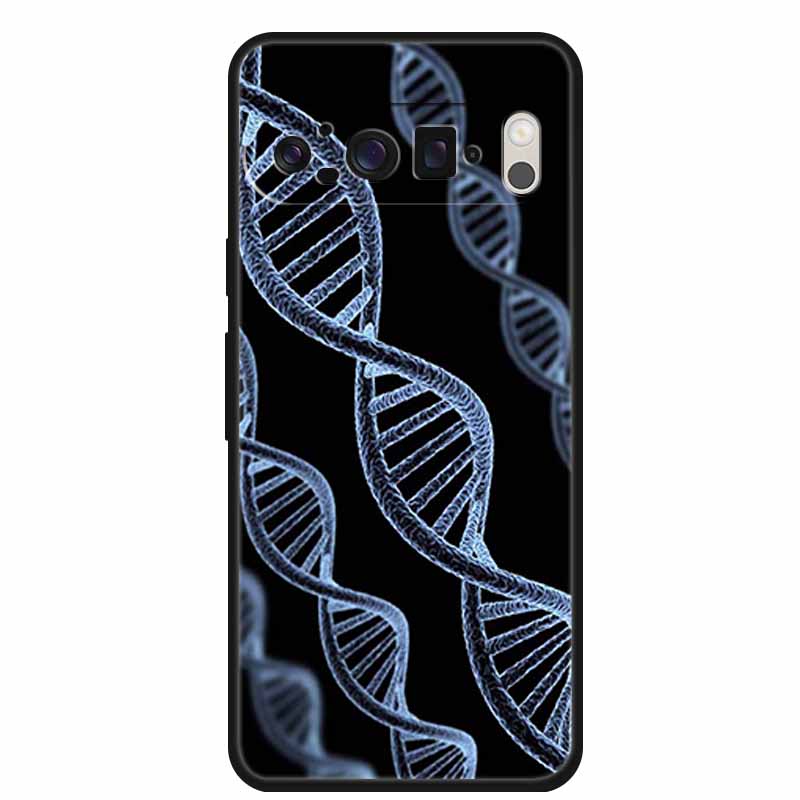For Google Pixel 9 Pro XL Case 9Pro Coque Black Silicone Soft Phone Case For Google Pixel9 Pro Pixel 6 7 8 Pro Back Cover Case