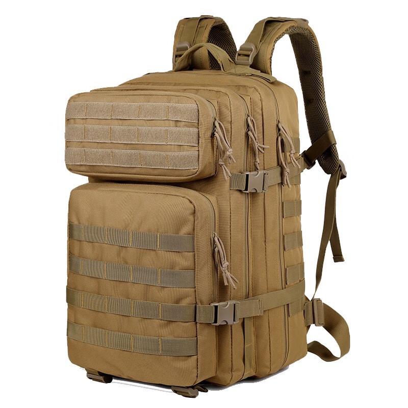 Yileqi Large Capacity Outdoor Multi-functional Tactical Backpack