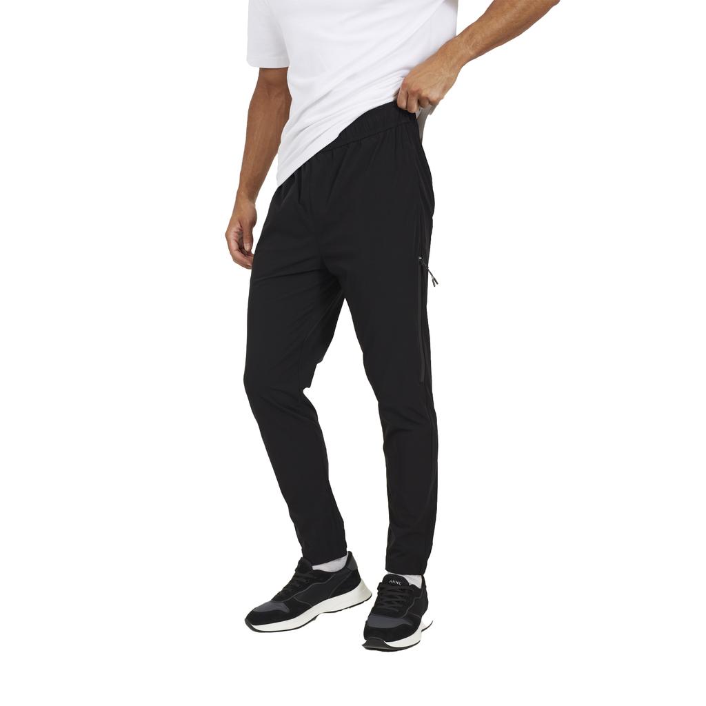 Brave Soul Mens Tech Zip Detail Trousers