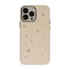 Three Dimensional Pearl 17 Apple Phone Case Iphone13 Simple 11 Electroplating 12 Light Luxury 15 Promax Suitable for X 16