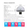 STONEGO Multi Color USB LED Car Interior Lighting Kit Atmosphere Light Neon Lamps RGB Stage Lighting for Home Party Decor