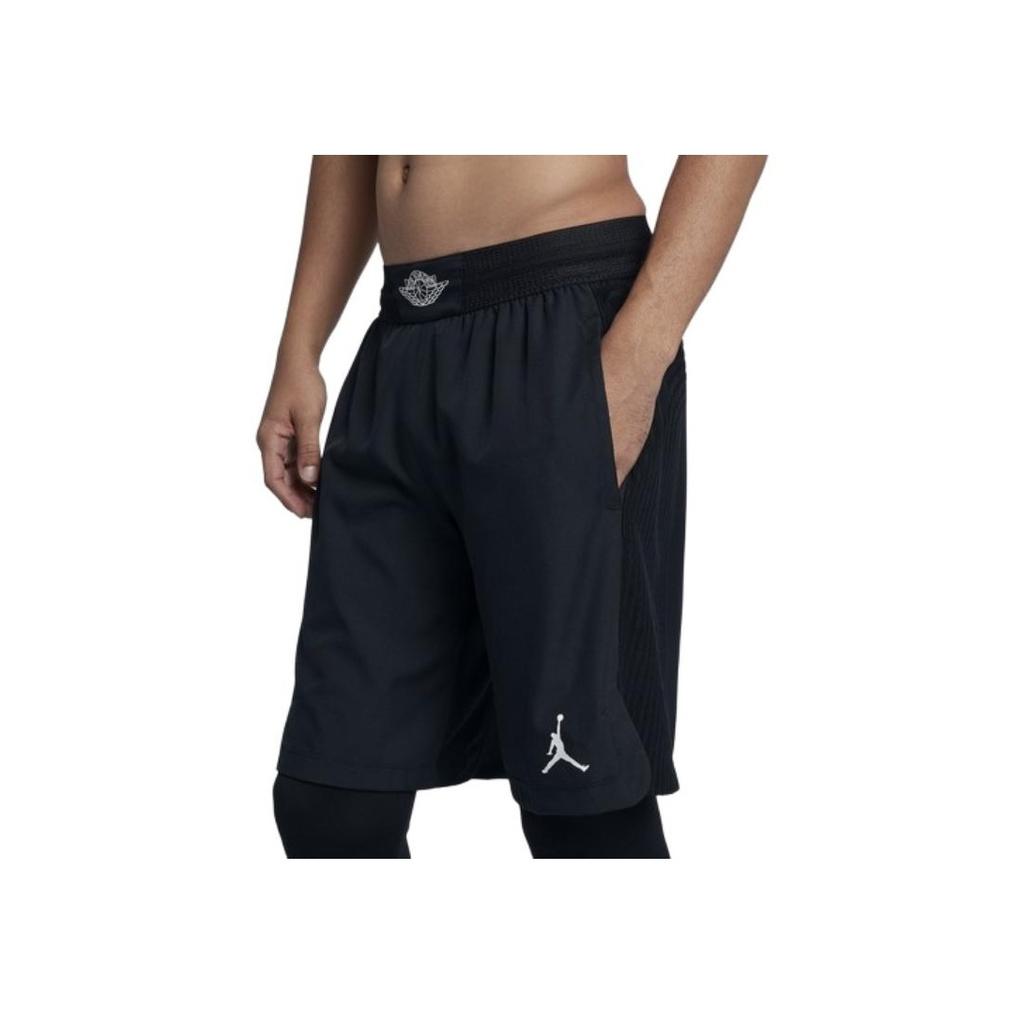 Air Jordan Ultimate Flight Basketball Performance Shorts Men Bottoms Black 887447-010