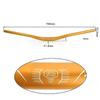 Ghidon Bicicletă Munte Aliaj Aluminiu Bară Riser Bicicletă Extra Lung Durabil 31.8mm