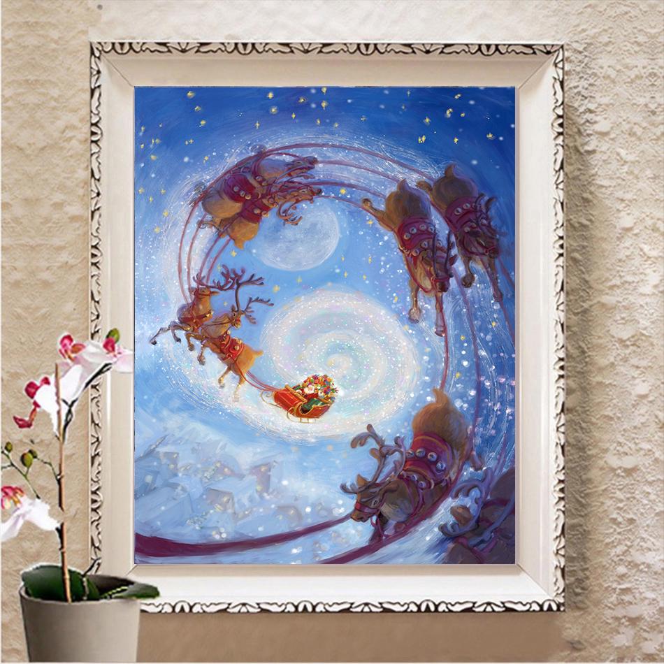 Diamond Embroidery Dog Cross Stitch 5D DIY Diamond Painting Rhinestones Pictures Crafts Kit