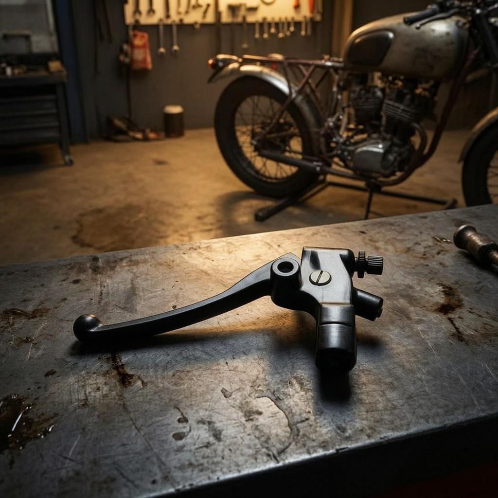 Left-Side Handle Lever Perch | Handlebar-Mounted, Clutch and