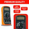 Multimeter Professional Digital Voltmeter Ohmmeter Ammeter Multi Meter Tester