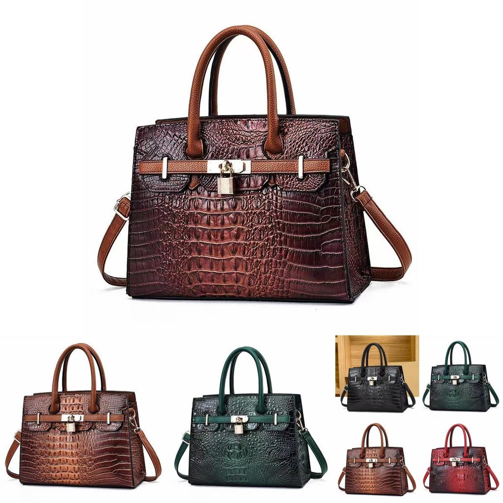 Stylish Large Capacity Pu Boston Bag For Women With Soft Design And Trendy Colors