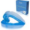 ZQuiet, Anti-Snurk Mondstuk, Comfort Maat #1, Enkele Navulling, Blauw, Gemaakt in , BPA-Vrij, Medisch Kwaliteitsmateriaal