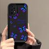 Butterfly Glitter Butterflies Case For Samsung Galaxy A55 A35 5G A13 A54 A53 A52 A34 A33 A32 A14 A23 A24 A12 A51 A71 Phone Cover