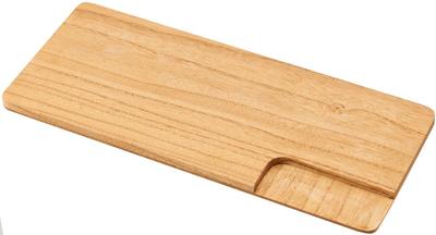 OSMAC Cutting Board Made In Japan Cutting Board Square Paulownia Lightweight Paulownia Cutting Plate KIRISAI OSPL-2