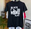 Black Flag Police Story Cotton Unisex Classic Size S-4XL T-shirt US1026 Unisex T-Shirt