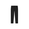 Fila Comfortable Business Straight Leg Casual Knit Sports Pants Men Pants Black F11M322601F-BK