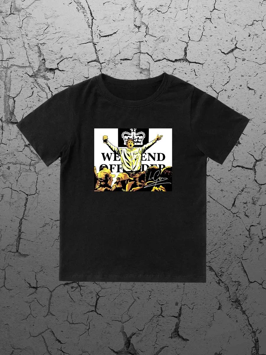 Minecraft Creeper print T-shirt S