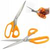 Universal Scissors for School, Kitchen, Sewing, Stainless Steel, 1 Piece