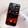 Grim Reaper Skull Phone Case for Samsung Galaxy A11 A12 A13 A15 A52S A53 A55 A56 A70 A71 A72 A73 F06 F16 F56 S10 Plus S10e