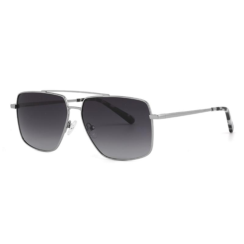 

Polarized Sunglasses Men Women Stainless Steel Frame Vintage Fishing Outdoor Sports Square Sun Shade Fashion Car Driving Glasses