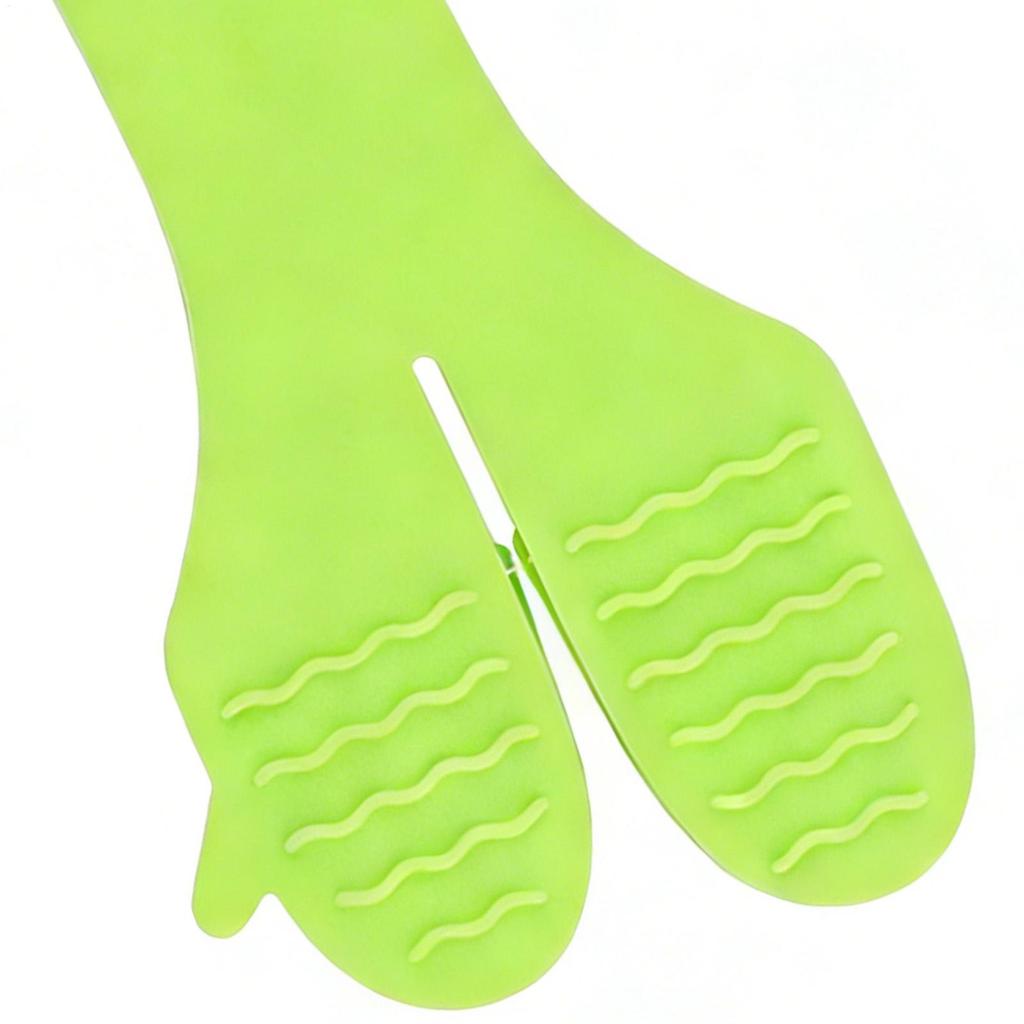 Oven Mitts Silicone Anti-heat Gloves for Microwave Ovens Heat-resistant Gloves for Baking Ovens Thickened and Heat-resistant