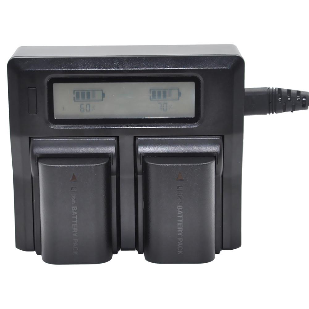 Reemplazo para Sony NP-F550 NP-F330 NP-F530 NP-F570 NP-F730 NP-F750 Batería