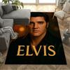 Elvis Presley's Legacy Carpet Suitable for Playrooms Foyer Bedrooms Dining Room Anti-slip Rug Anime Office Decor Birthday/Christmas Gift