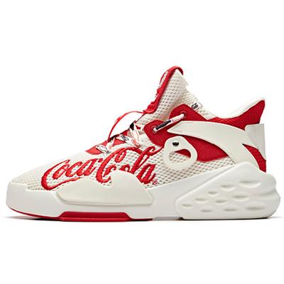 X Coca Cola Badao 'White Red' Women's Sneakers 12928088-9