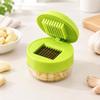 Manual Garlic Press Transparent for Everyday Cooking, Meal Cooking