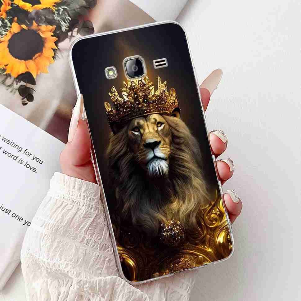 For Samsung Galaxy J5 Case Luxury Painted Cover Soft Slim Phone Case For Samsung J 5 J5 J500Y J500M 2015 Back Cover