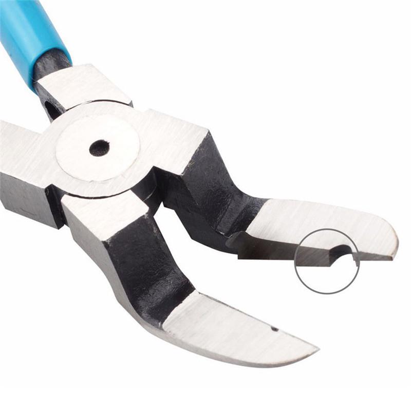 Car Push Retainer Rivets Fastener Trim Clip Cutter Remover Plier Puller Tool