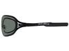 METAL OVAL SUNGLASS Matte BLACK DARK GREEN [DESIGN EYEWEAR] ×