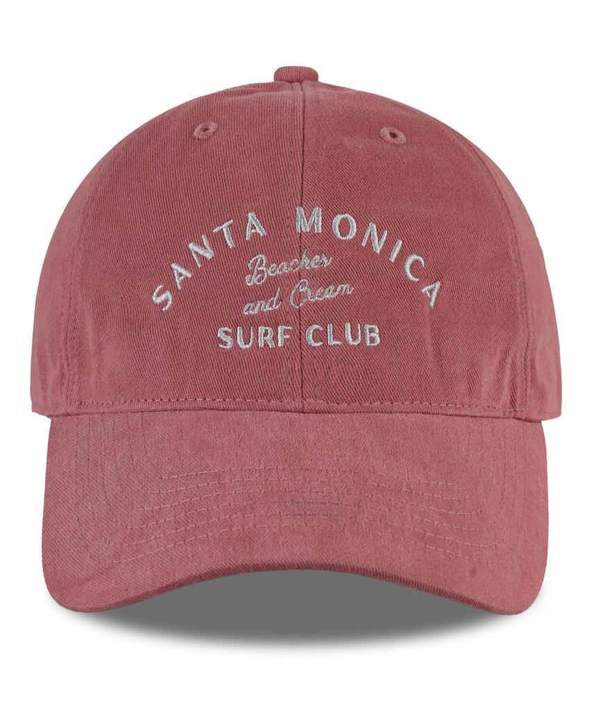 Bichiseuaenkeulim Santa Monica Cotton Ball Cap-Pink
