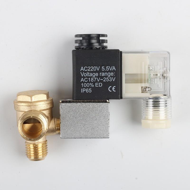 Pressure Reducer NF with light cord Oil-free Silent Air Compressor Solenoid Valve Electric Check Valve Pump Accessories