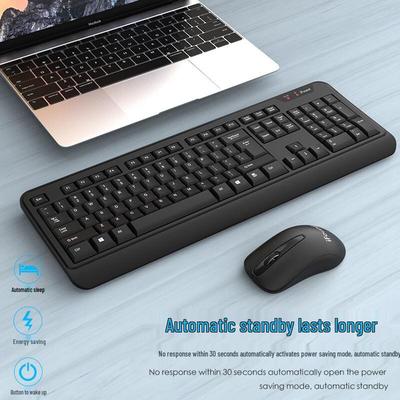 iFound W6269 Wireless Keyboard and Mouse Combo