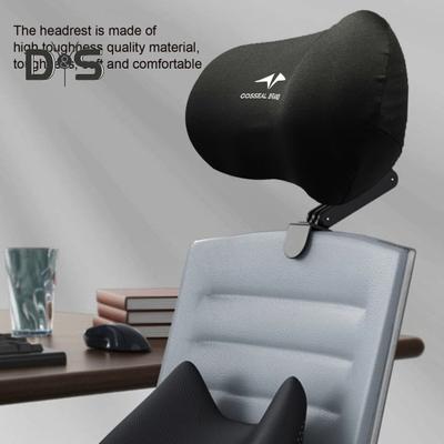 Chair Headrest Universal Ergonomic Office Chair Head Pillow Adjustable Support Cushion for Work Home School