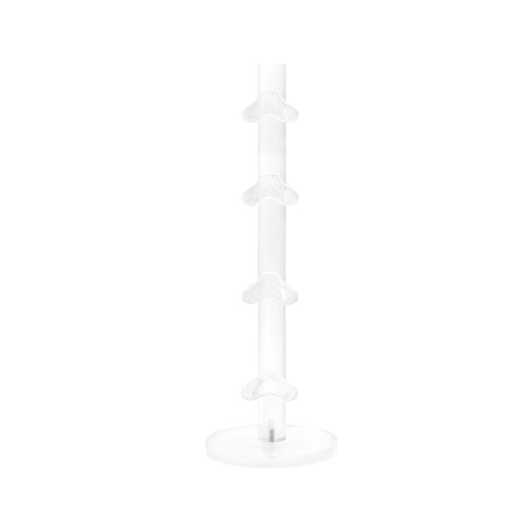 Elegant Acrylic Eyeglass Display Shelf Eyeglass Storage Solution Multilayered Display Organizers for Home or Store Use