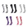 Winter Hiking Socks Moisture Wicking Thermal Insulation Unisex Outdoor Sports Cushioned Heel Toe Compressed Stockings