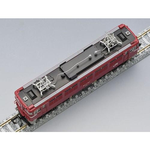 TOMIX N Gauge JR ED75 700 Series Late Model Electric Locomotive, Akita Rolling Stock Center 7192