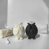 Flexible Candle and Owl Candle Holder Mold for Craft Enthusiasts and Hobbyists