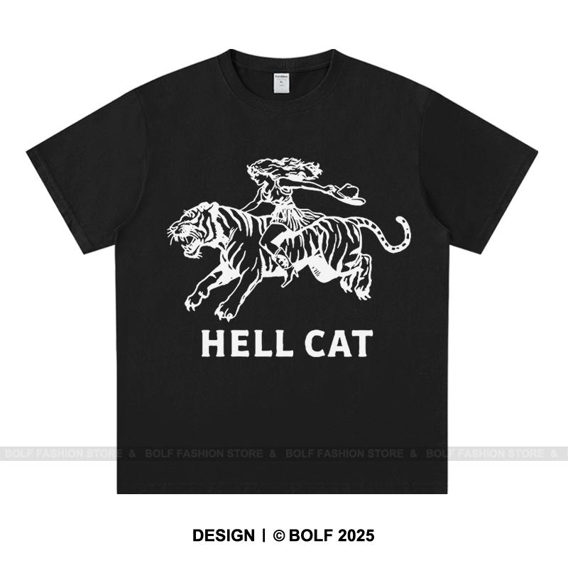 Super Hero Simple Printed 100% Cotton Women's Oversized T-Shirt Loose Fit Graphic Tees Tops for Daily Wear