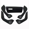For Voyah Free 2026 - 2026 Car Door Anti Kick Pad Protection Sticker Carbon Fiber Scratch Resistant Film Interior Accessories