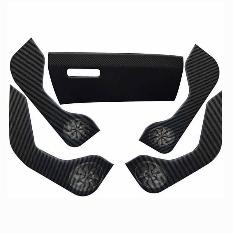 For Voyah Free 2026 - 2026 Car Door Anti Kick Pad Protection Sticker Carbon Fiber Scratch Resistant Film Interior Accessories