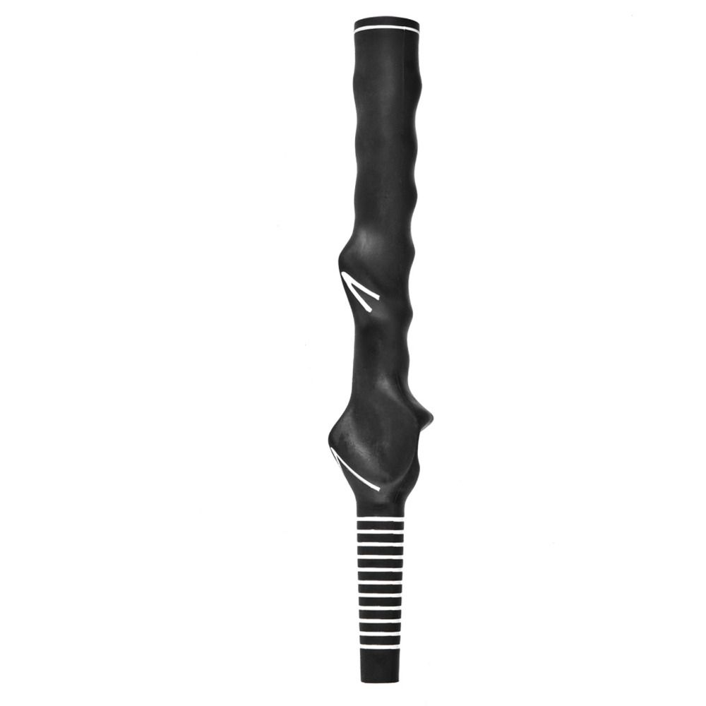Lightweight Golf Swing Trainer Black Color Training Grip Golf Practice Grips Beginner Training