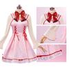 Nikki Cosplay Anime Infinity Nikki Sweet Pink Lolita Dress Uniform Set Halloween Party Outfit for Women Girls Skirt