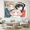 Spy Family Adventure Quick-Dry Tapestry Hanging for Bedroom,Livingroom, Playroom,Decor Art Room Wall Tapestry Holiday and Birthday Gifts