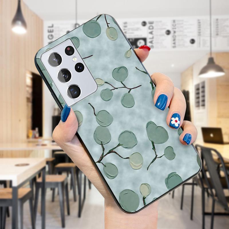 Mädchen-Jungen-Aquarellmalerei-Bergblumen-Muster-Kasten